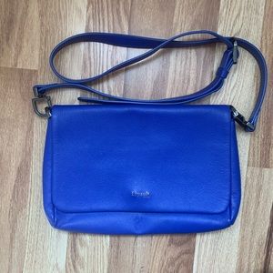Lipault Paris Blue Crossbody Bag